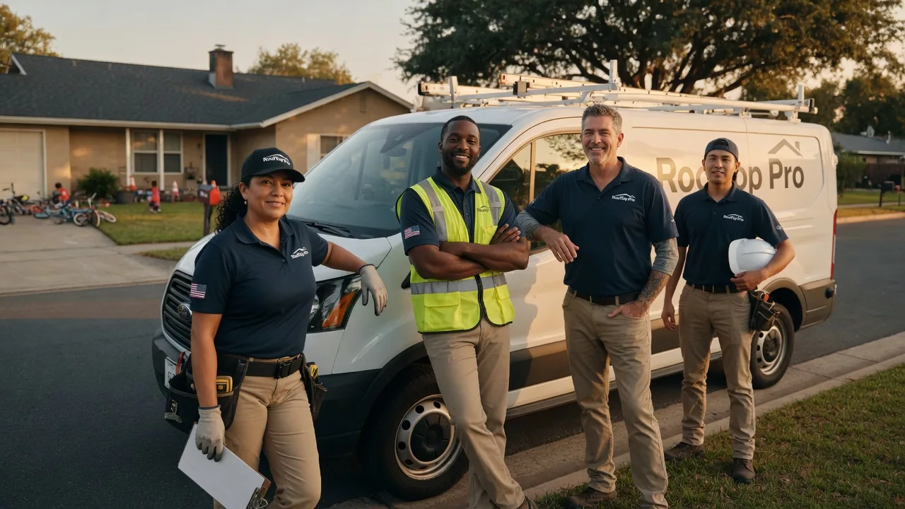 Roof Repair in Waring, TX near me